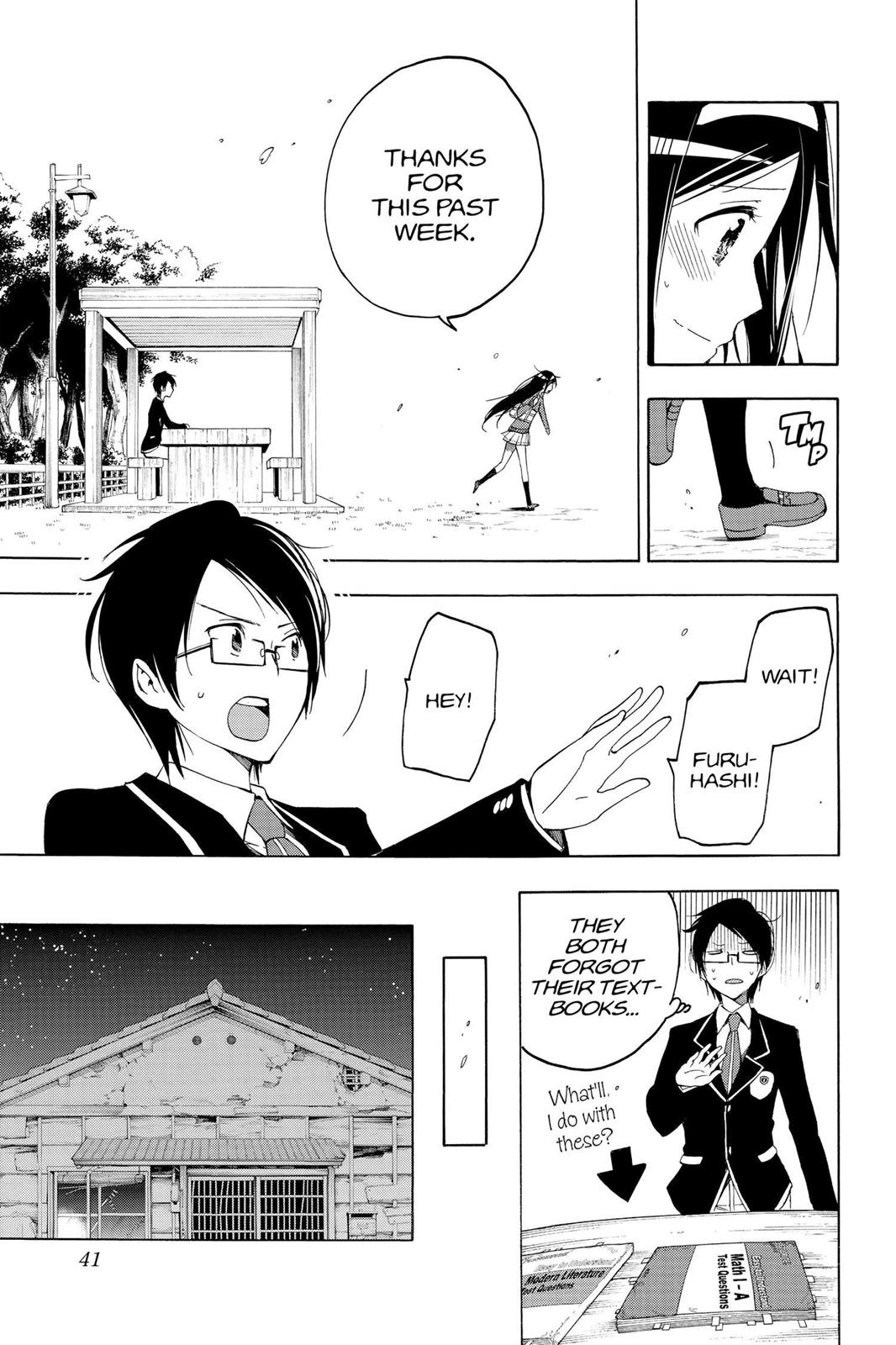 We Never Learn Chapter 1 - Page 40