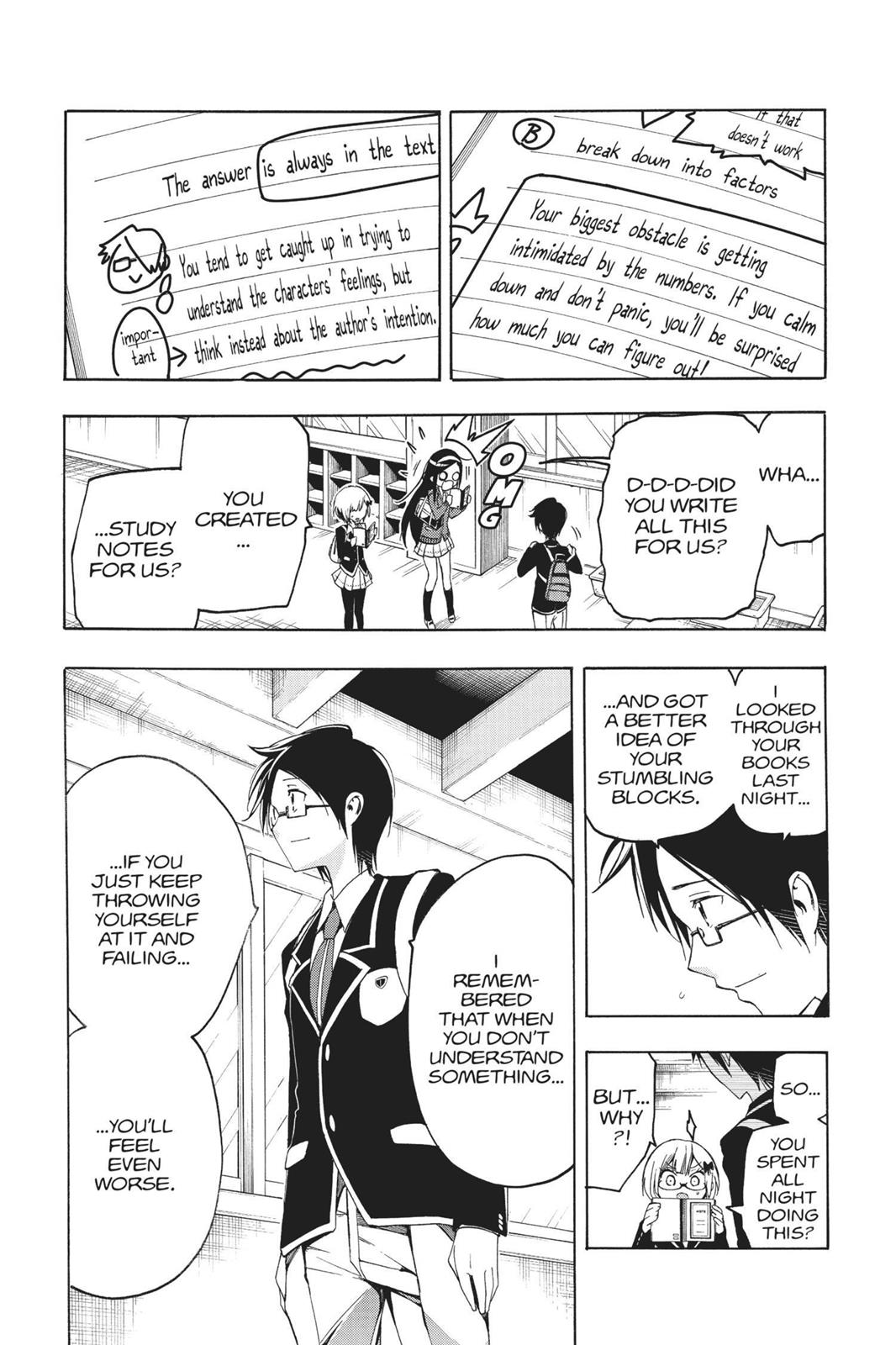 We Never Learn Chapter 1 - Page 48