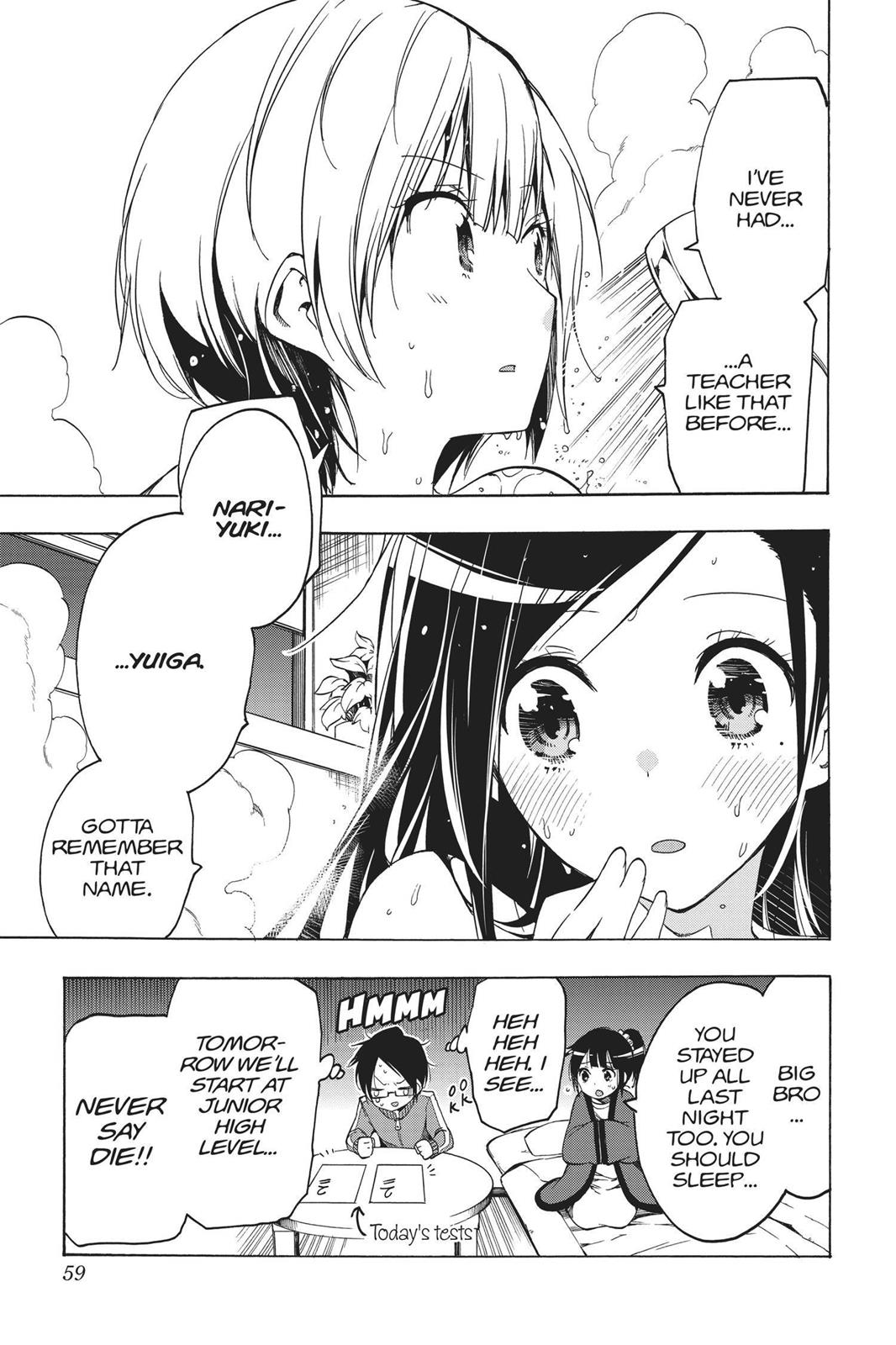 We Never Learn Chapter 1 - Page 57
