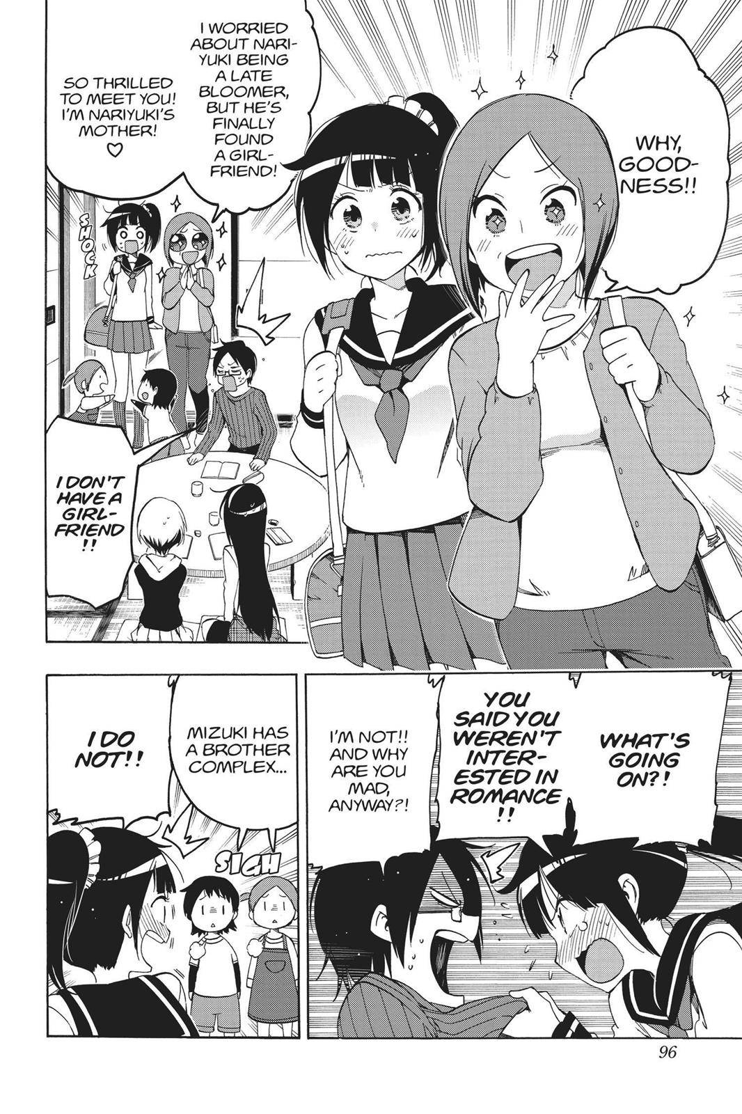 We Never Learn Chapter 3 - Page 10