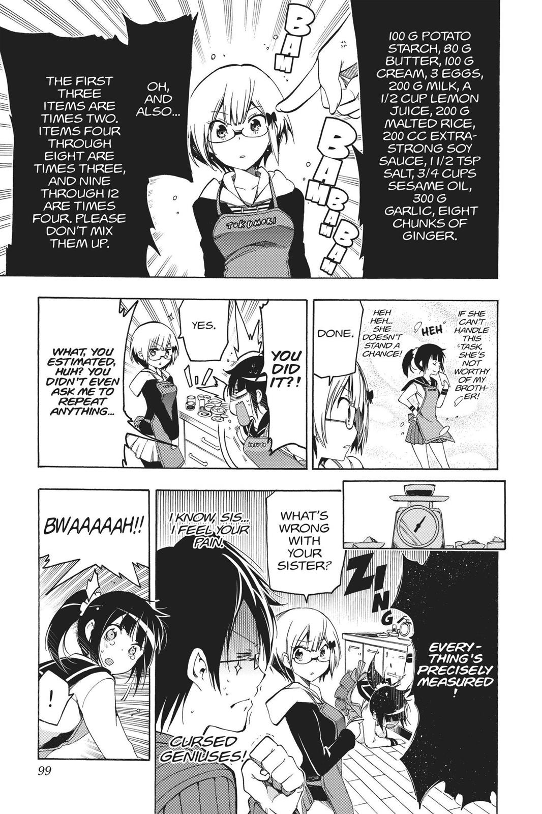 We Never Learn Chapter 3 - Page 13