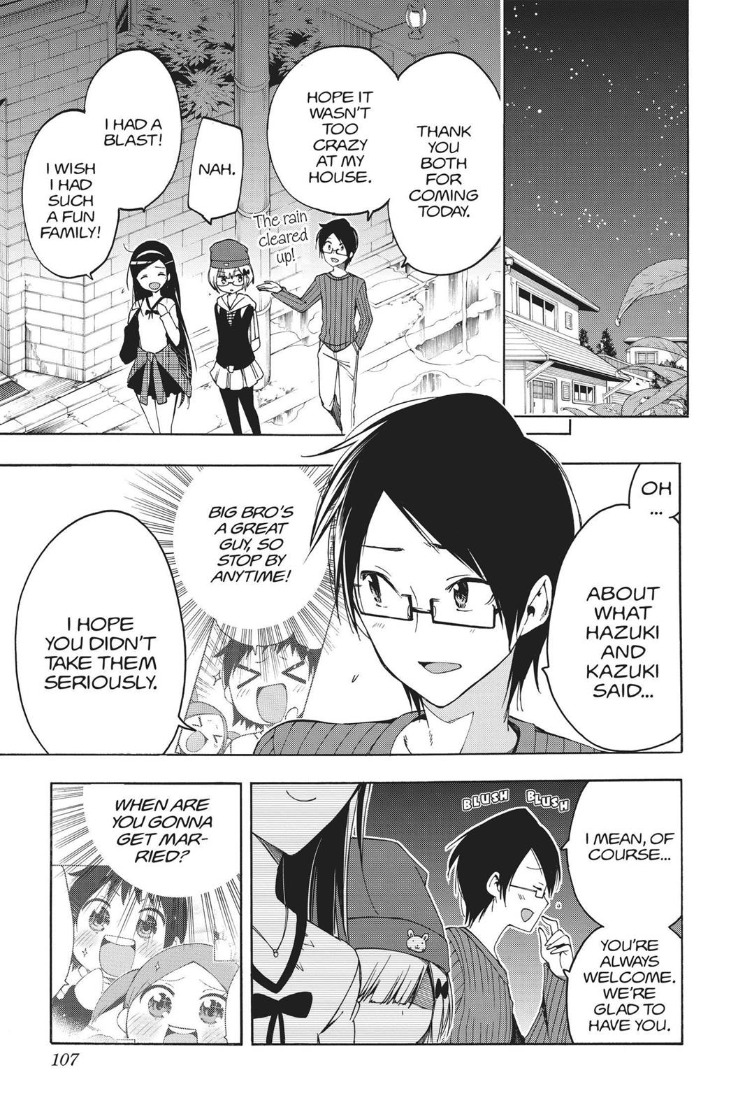 We Never Learn Chapter 3 - Page 21