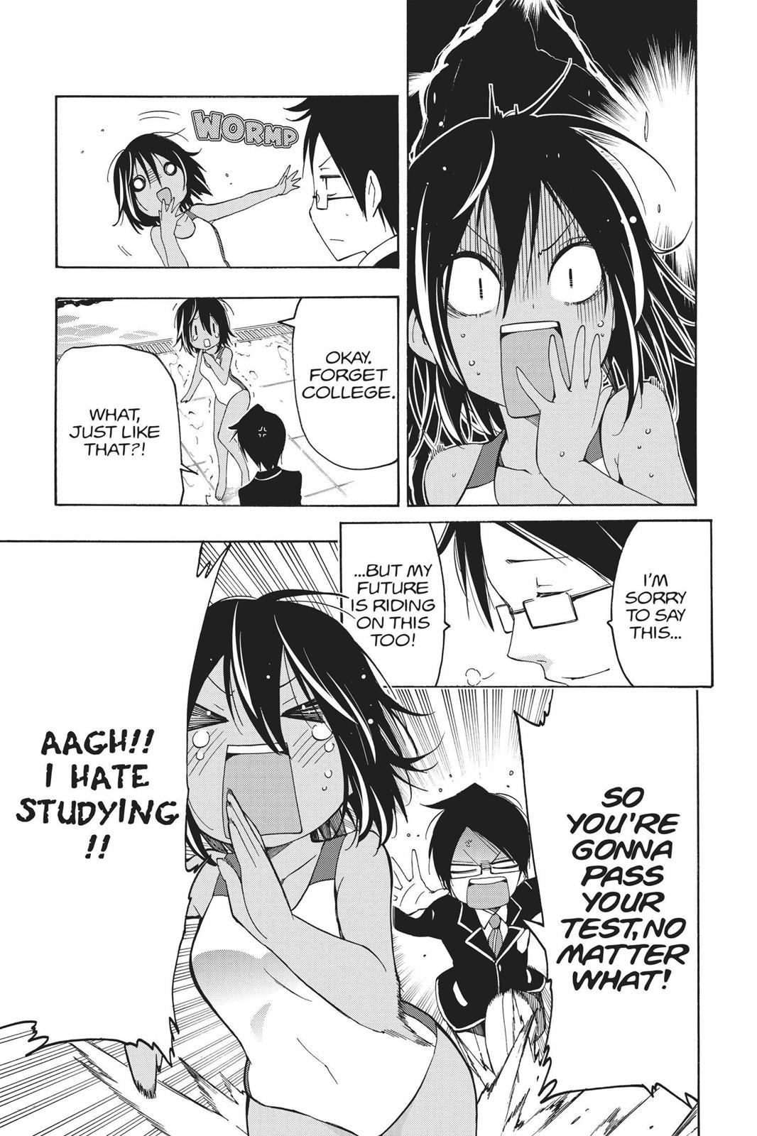 We Never Learn Chapter 4 - Page 11