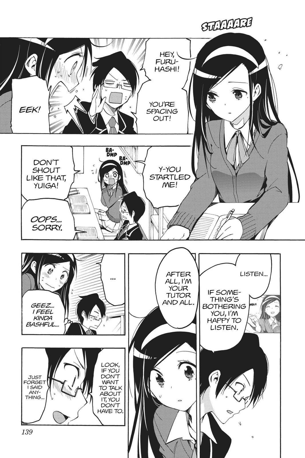 We Never Learn Chapter 5 - Page 9
