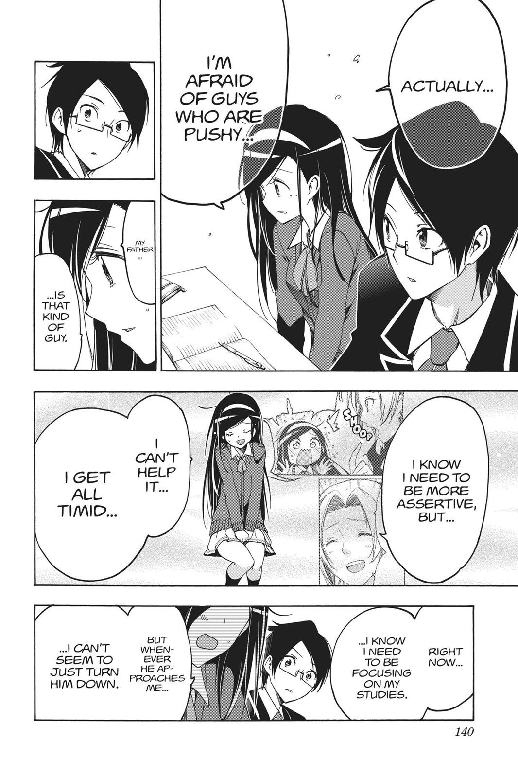 We Never Learn Chapter 5 - Page 10