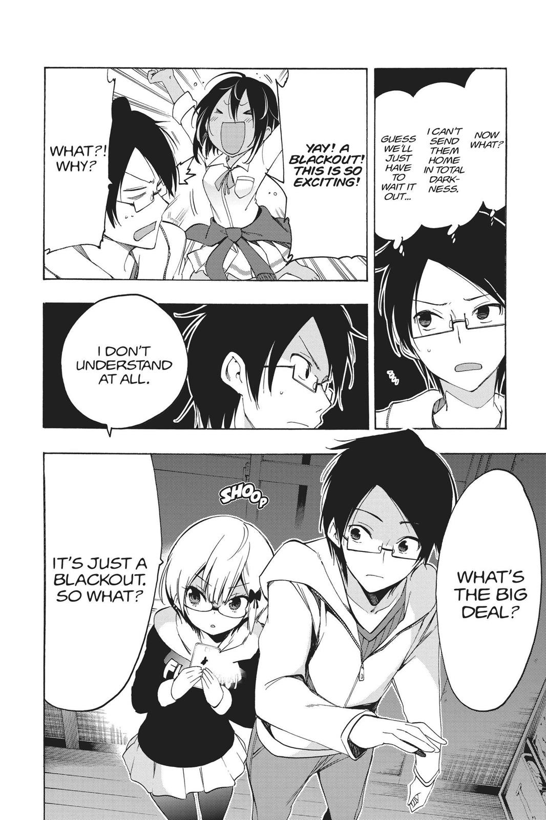 We Never Learn Chapter 6 - Page 8