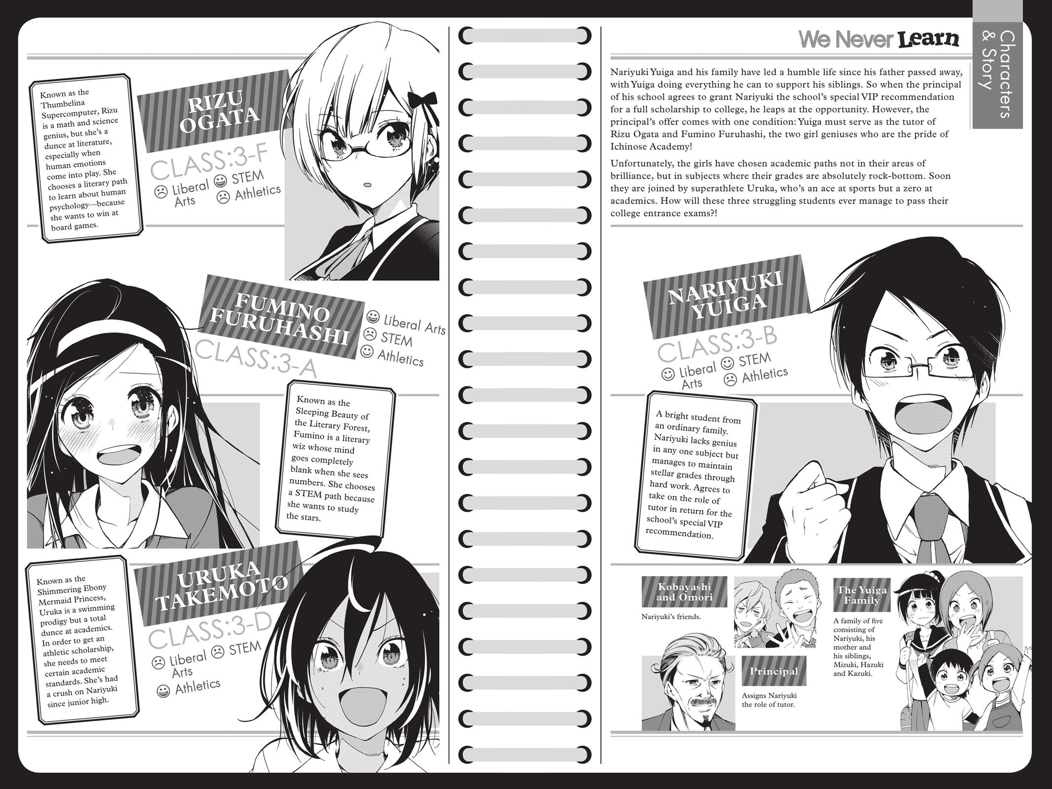 We Never Learn Chapter 8 - Page 5