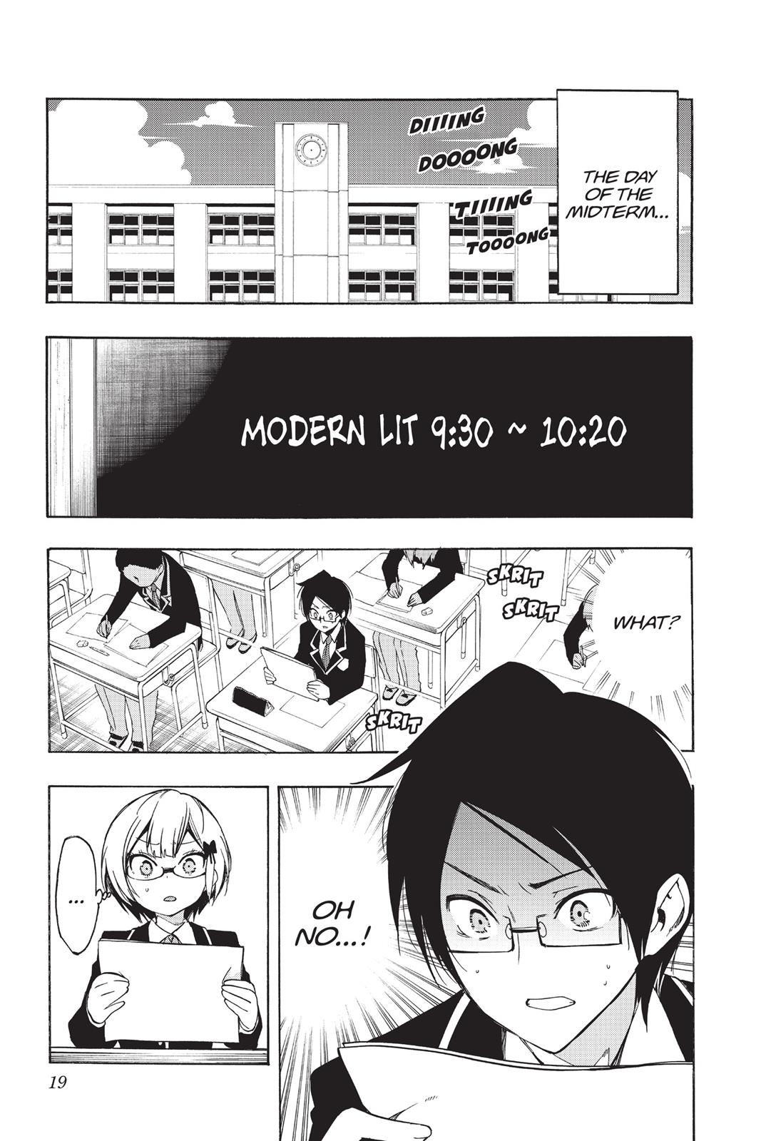 We Never Learn Chapter 8 - Page 19