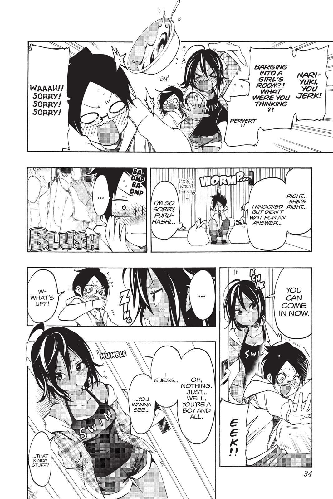 We Never Learn Chapter 9 - Page 8