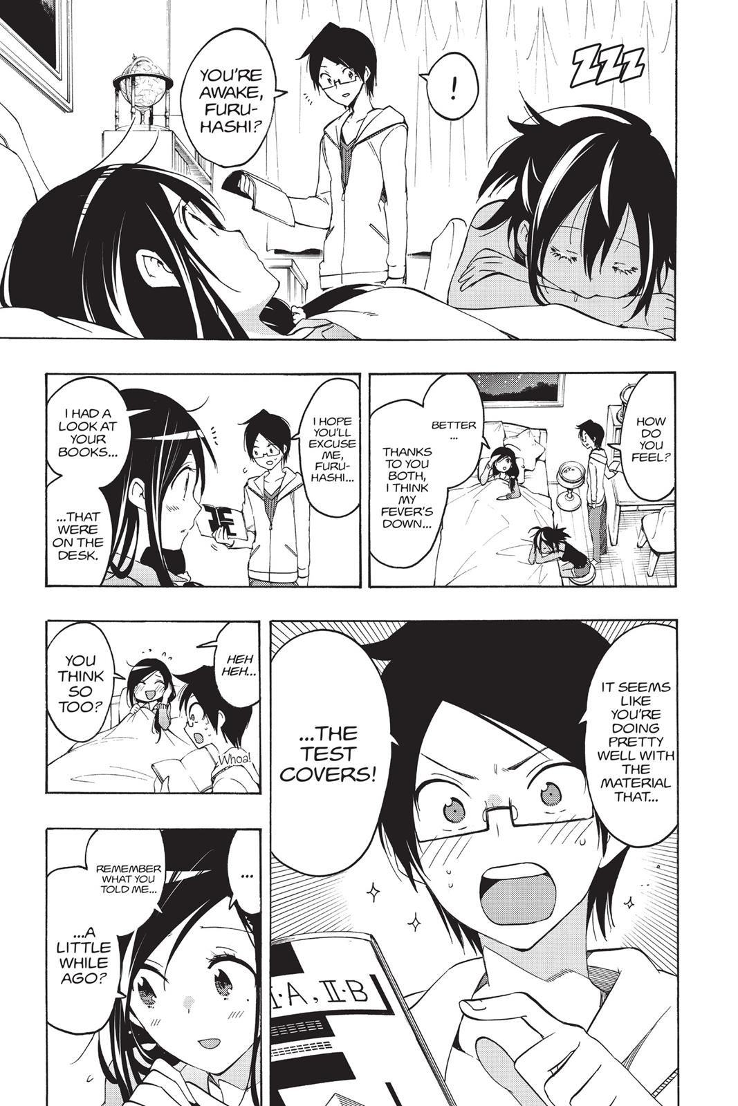 We Never Learn Chapter 9 - Page 13