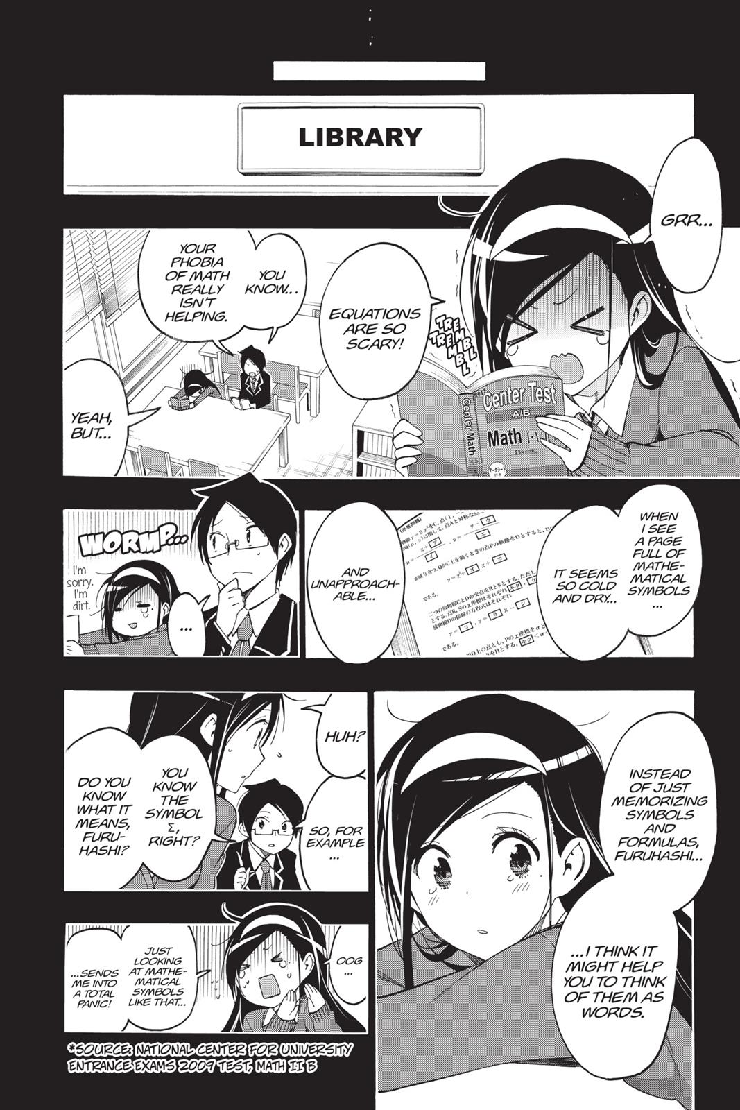 We Never Learn Chapter 9 - Page 14