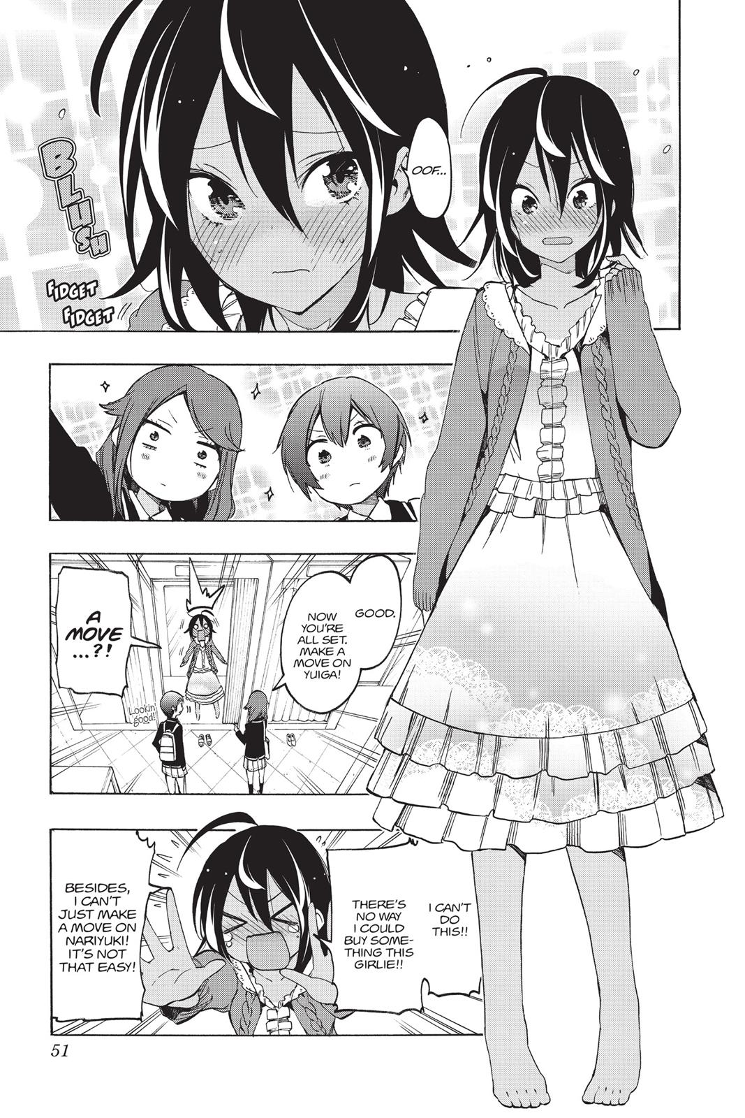 We Never Learn Chapter 10 - Page 5