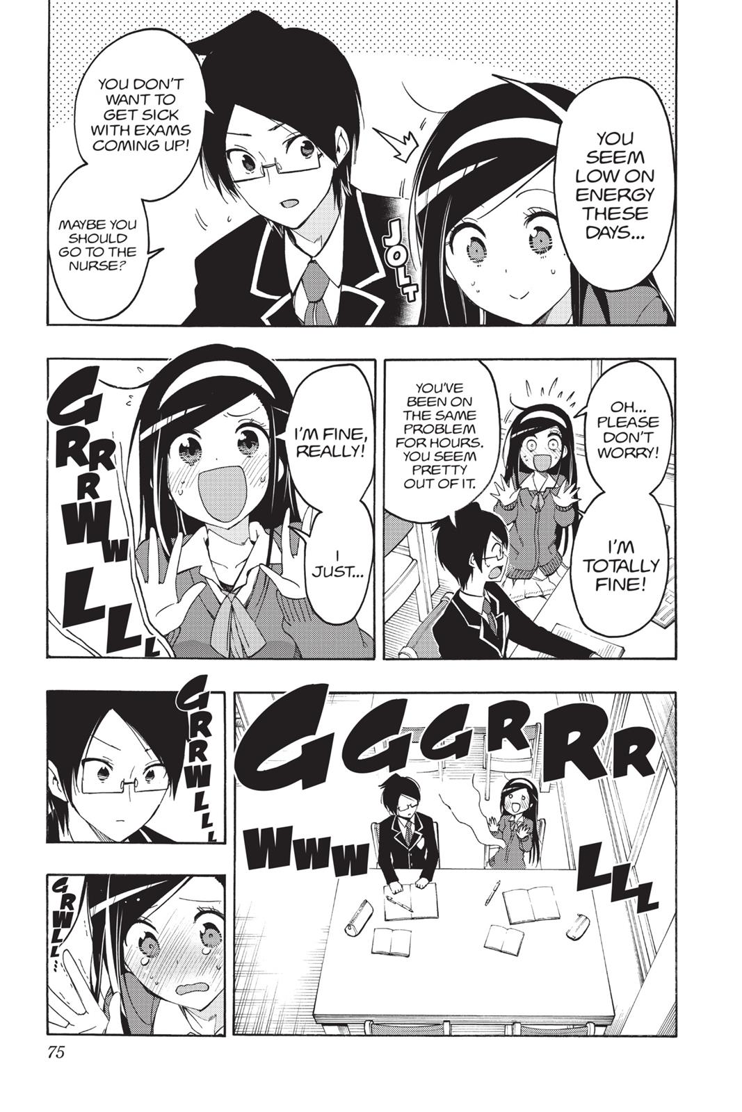 We Never Learn Chapter 11 - Page 9