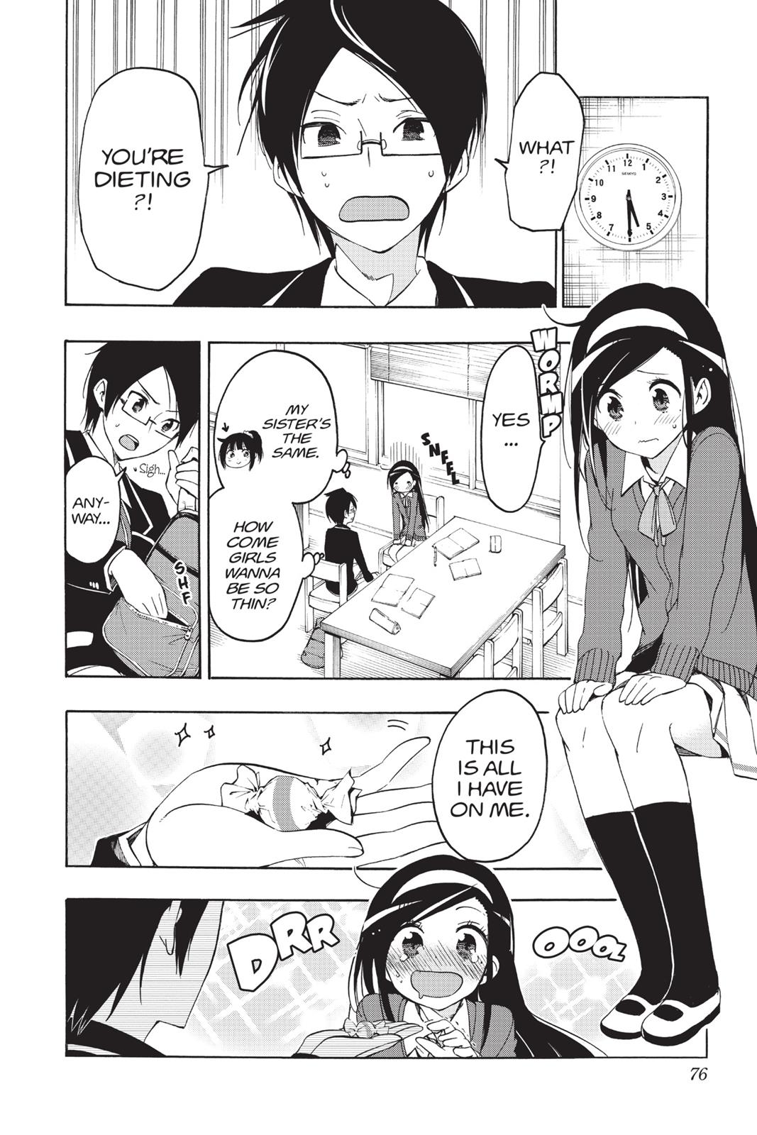 We Never Learn Chapter 11 - Page 10