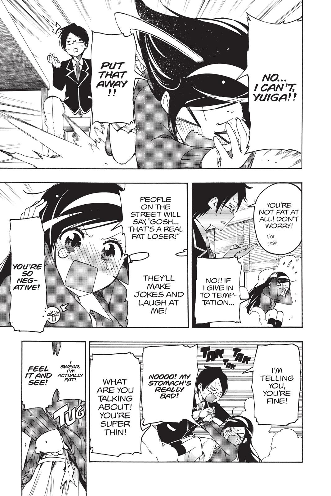 We Never Learn Chapter 11 - Page 11