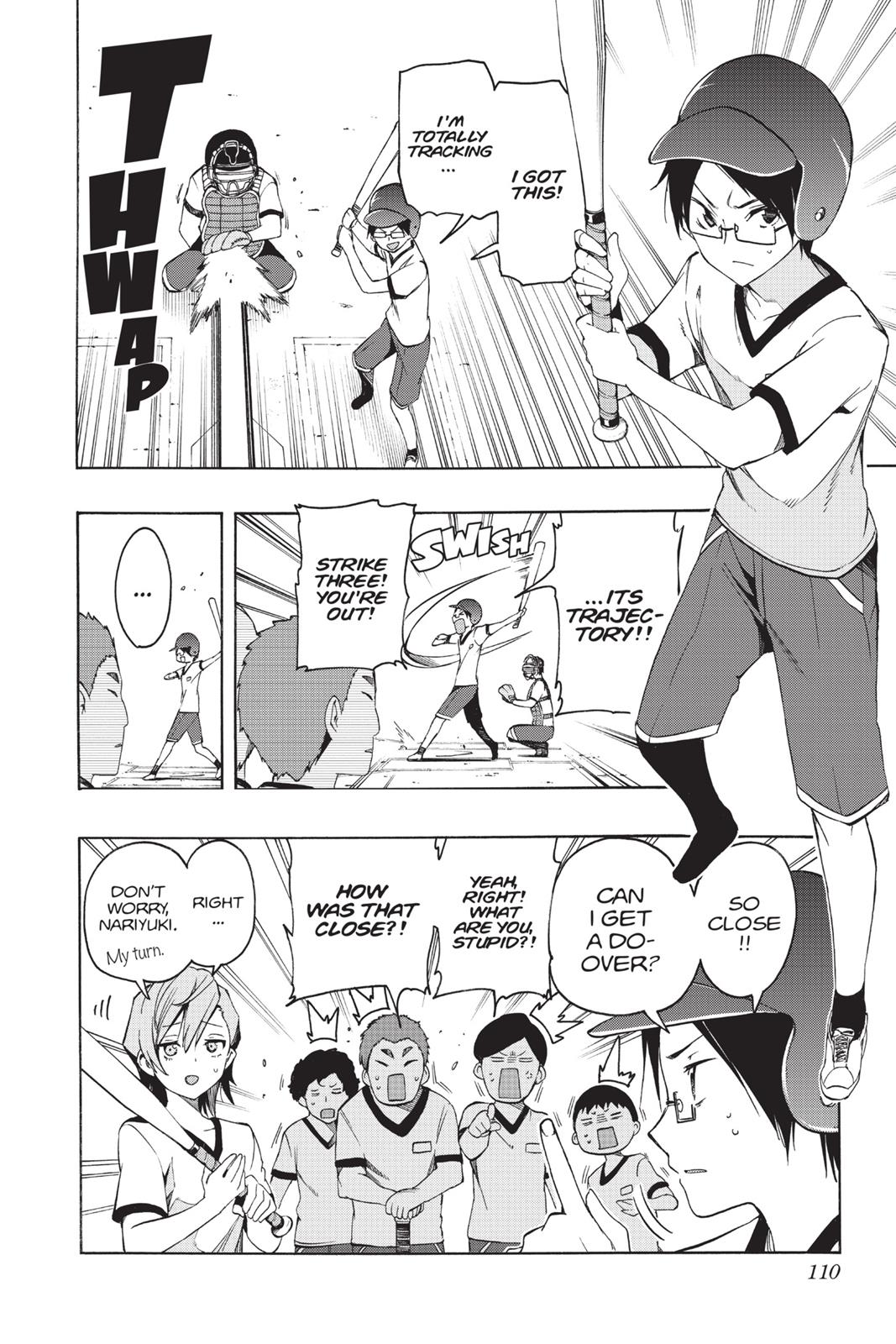 We Never Learn Chapter 13 - Page 4