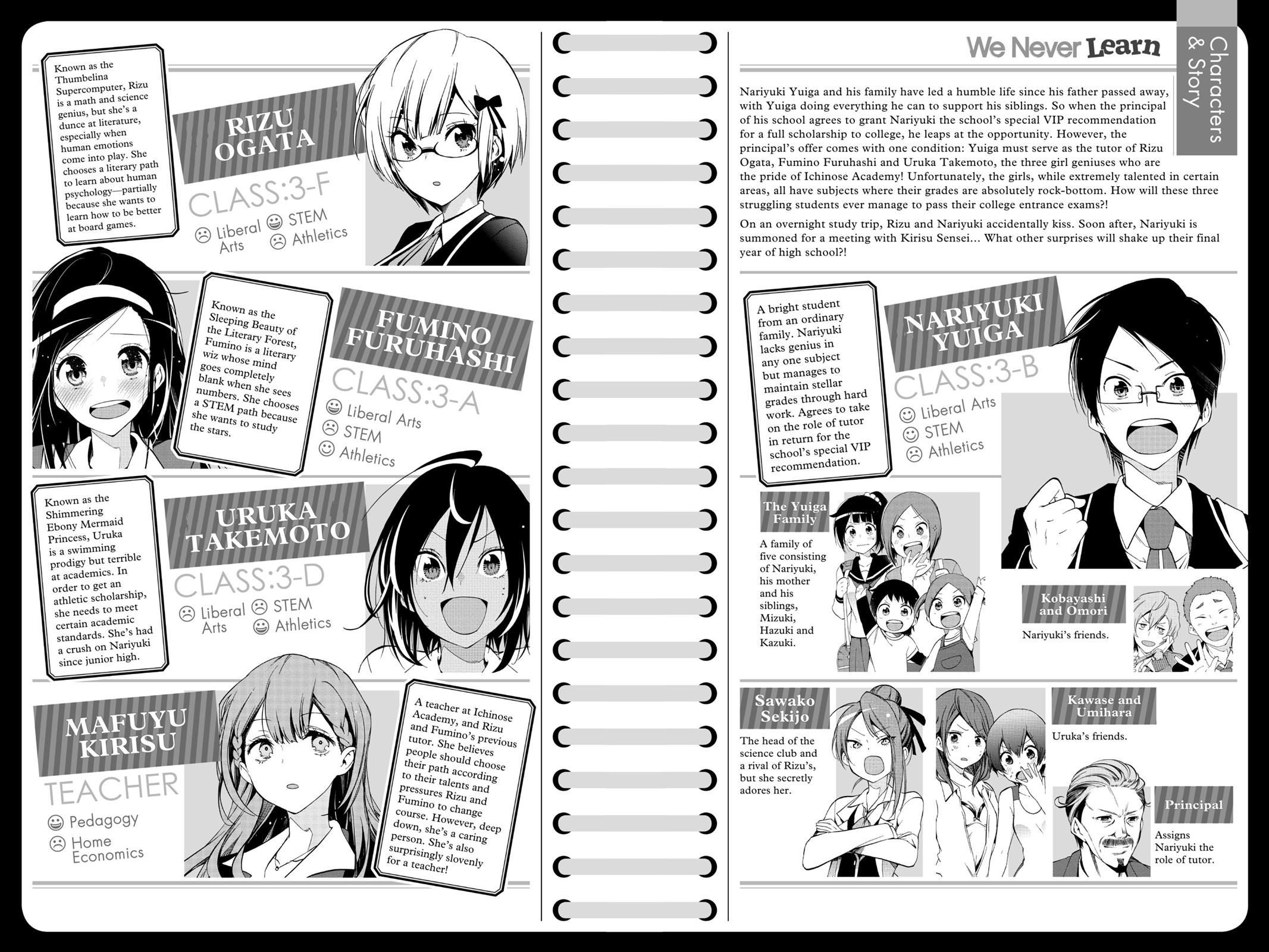 We Never Learn Chapter 17 - Page 5
