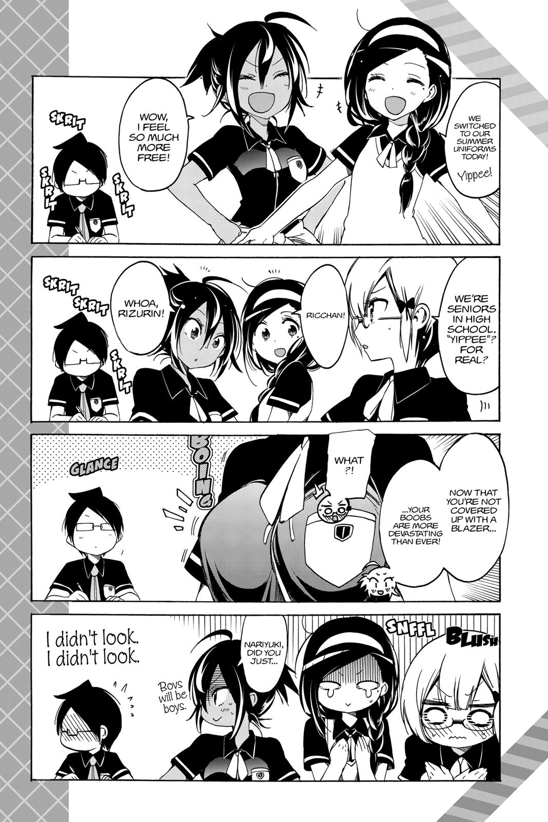 We Never Learn Chapter 17 - Page 8