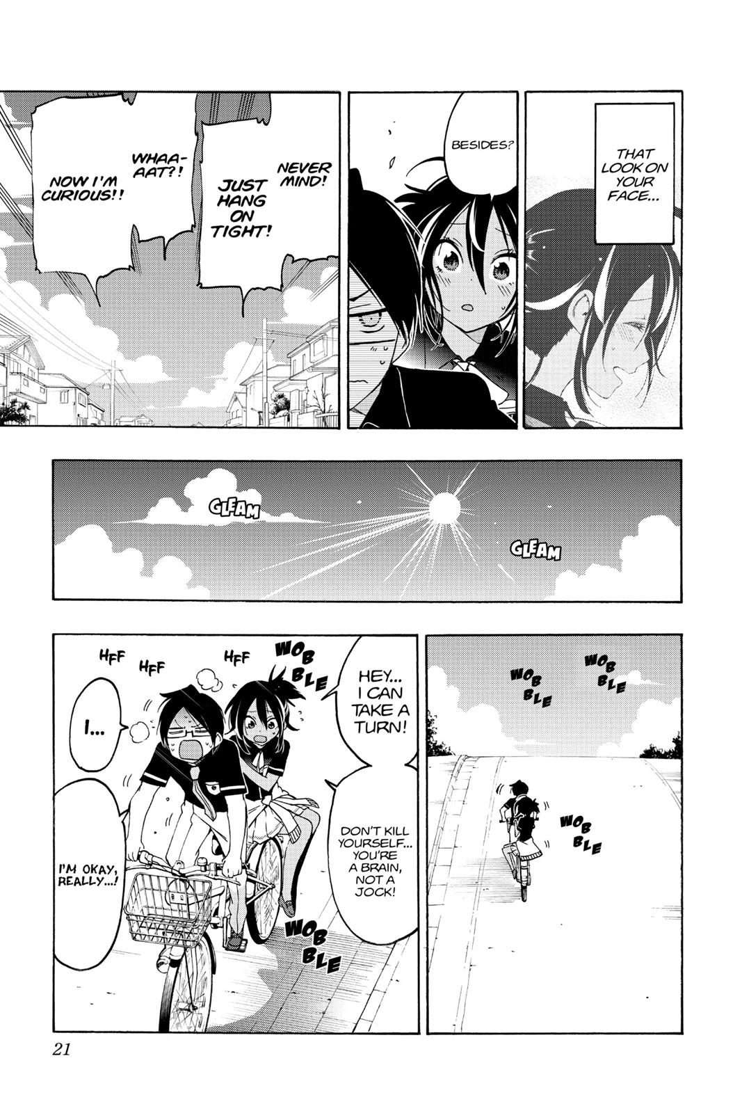 We Never Learn Chapter 17 - Page 21
