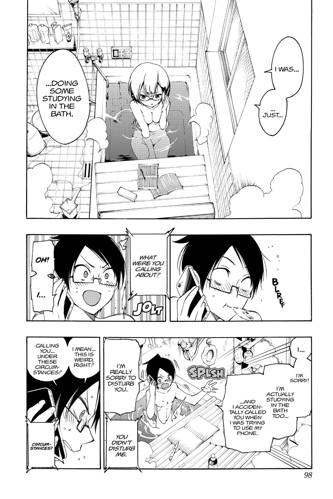 We Never Learn Chapter 21 - Page 10