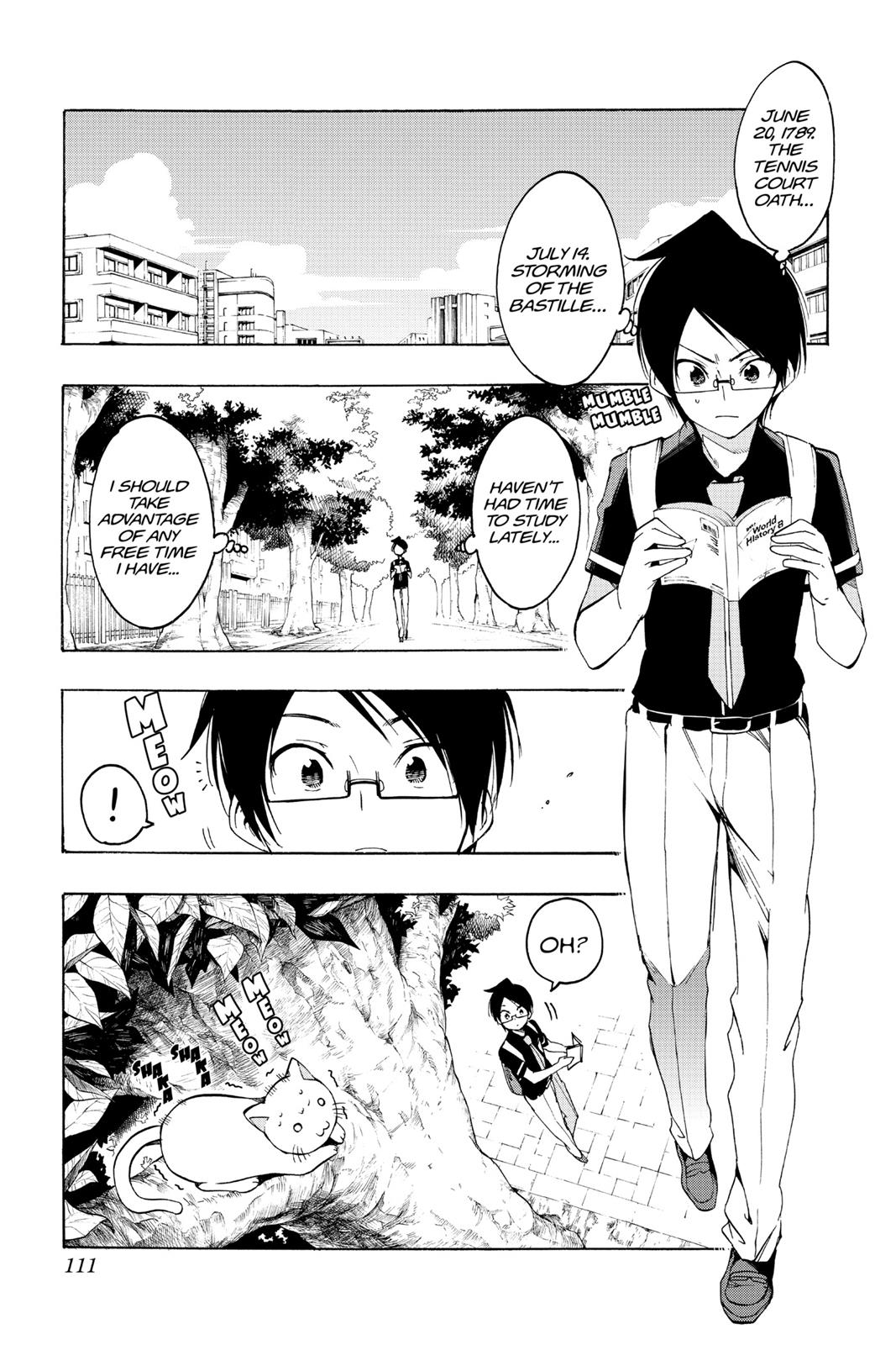 We Never Learn Chapter 22 - Page 3