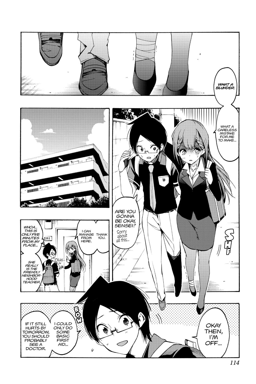 We Never Learn Chapter 22 - Page 6