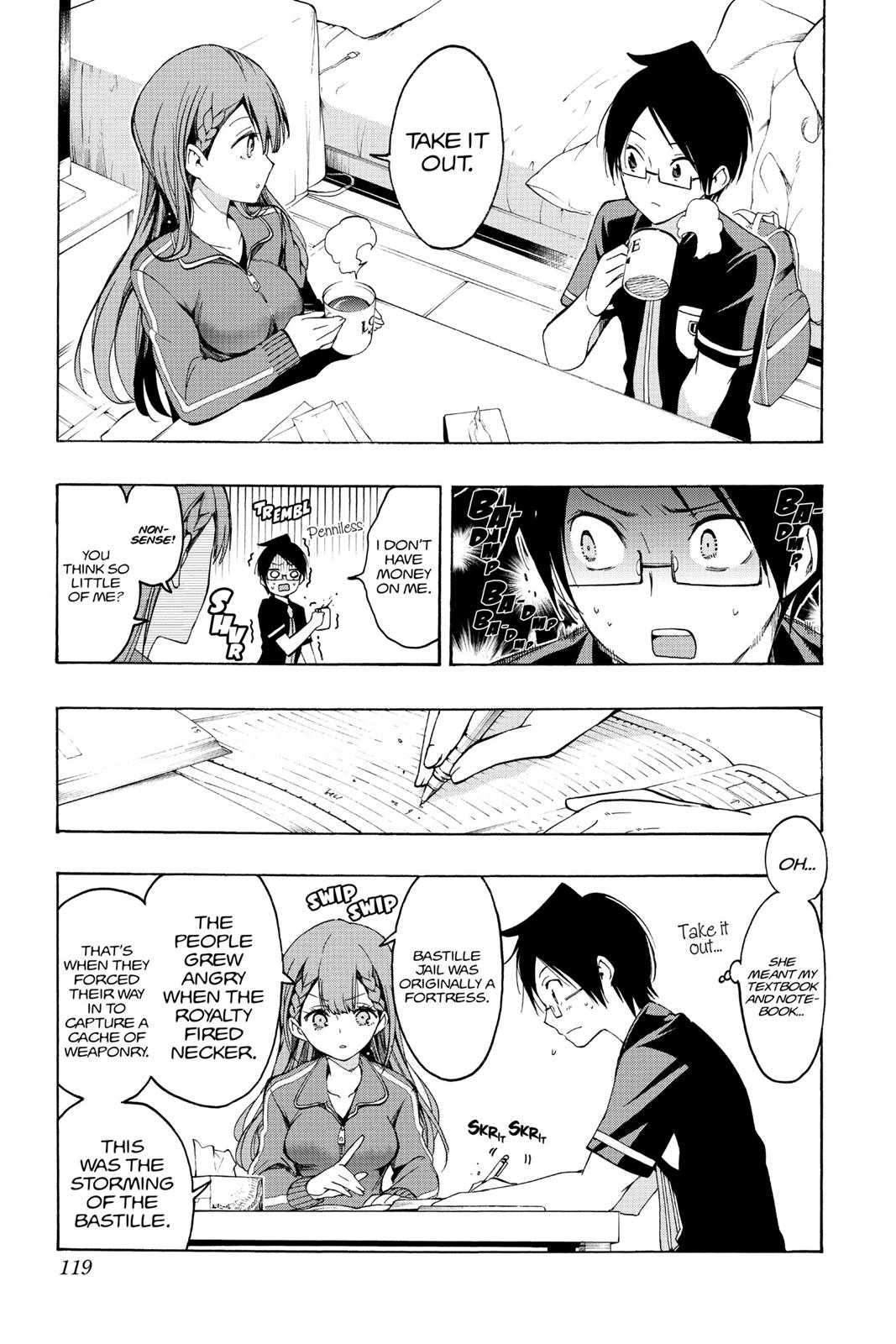 We Never Learn Chapter 22 - Page 11