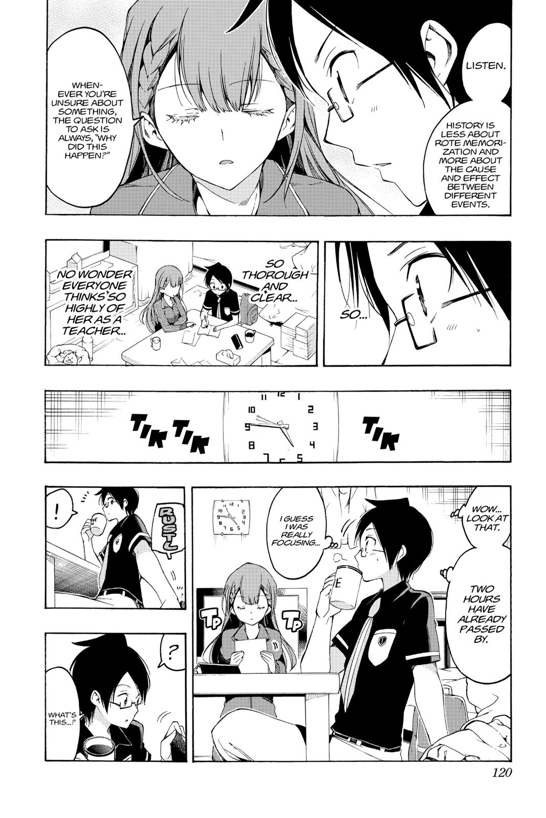 We Never Learn Chapter 22 - Page 12