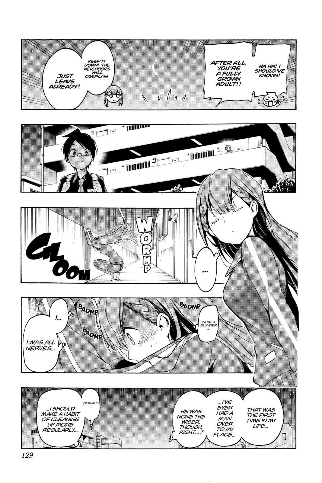 We Never Learn Chapter 22 - Page 21