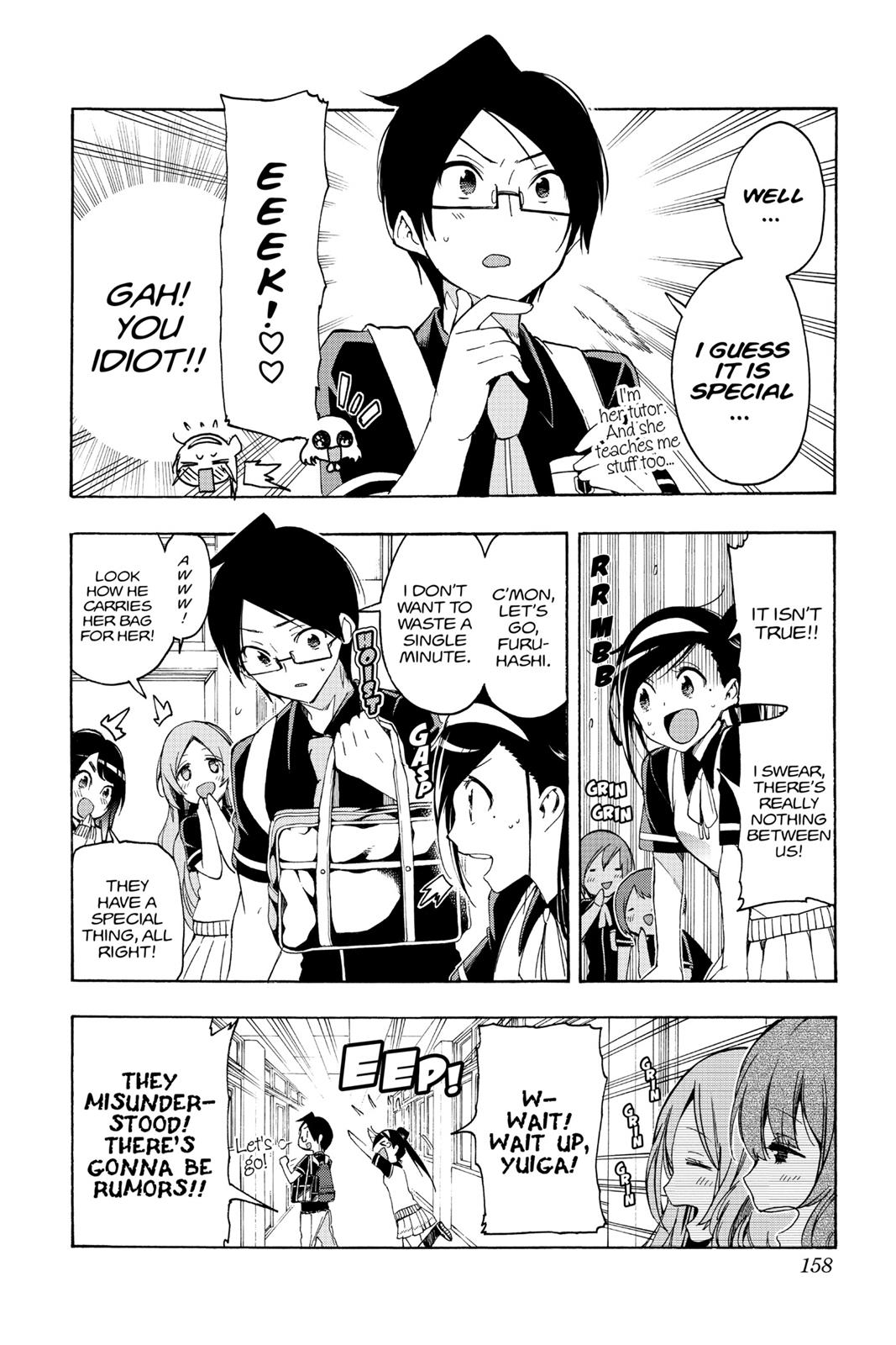 We Never Learn Chapter 24 - Page 8
