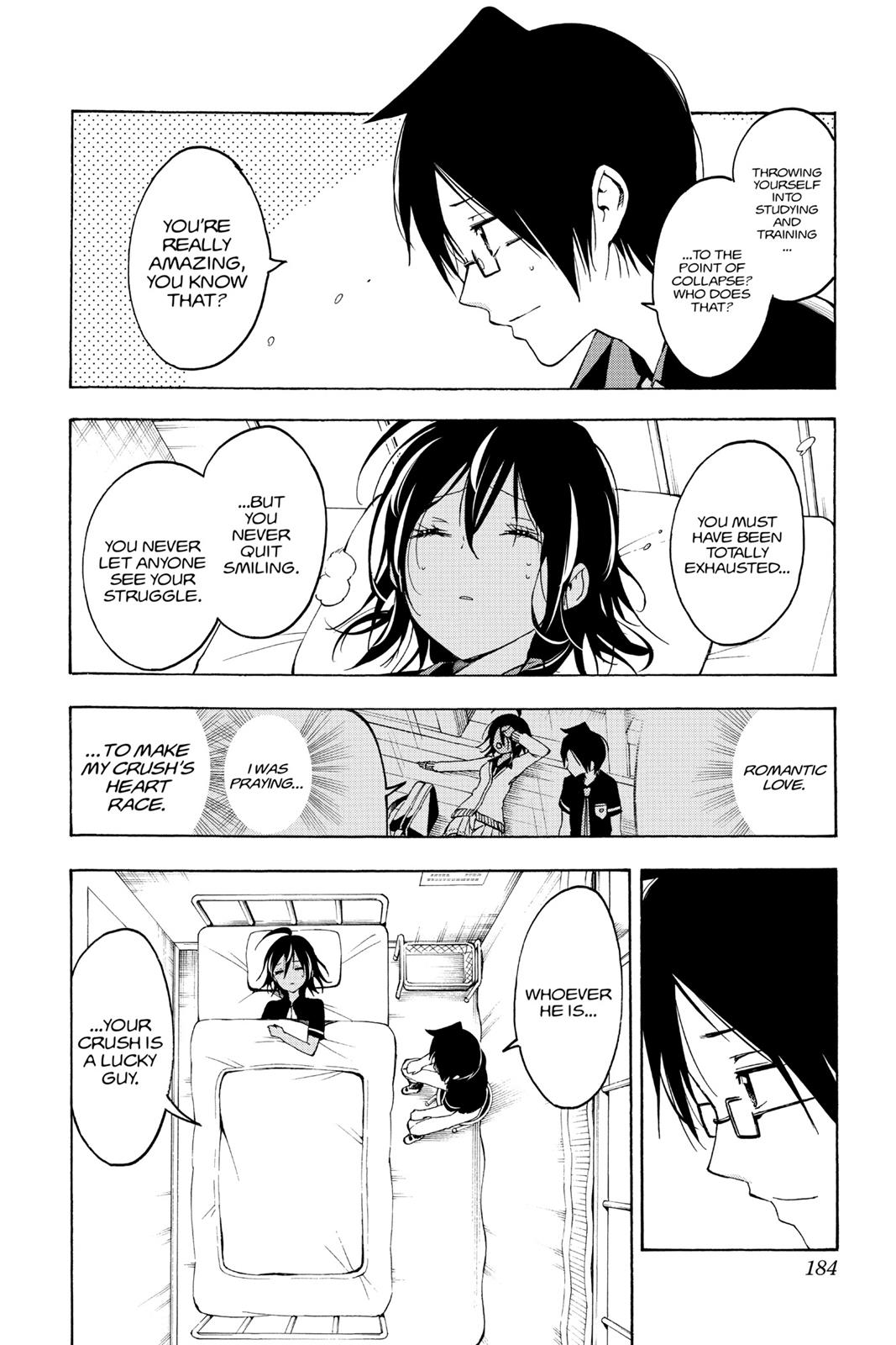 We Never Learn Chapter 25 - Page 14
