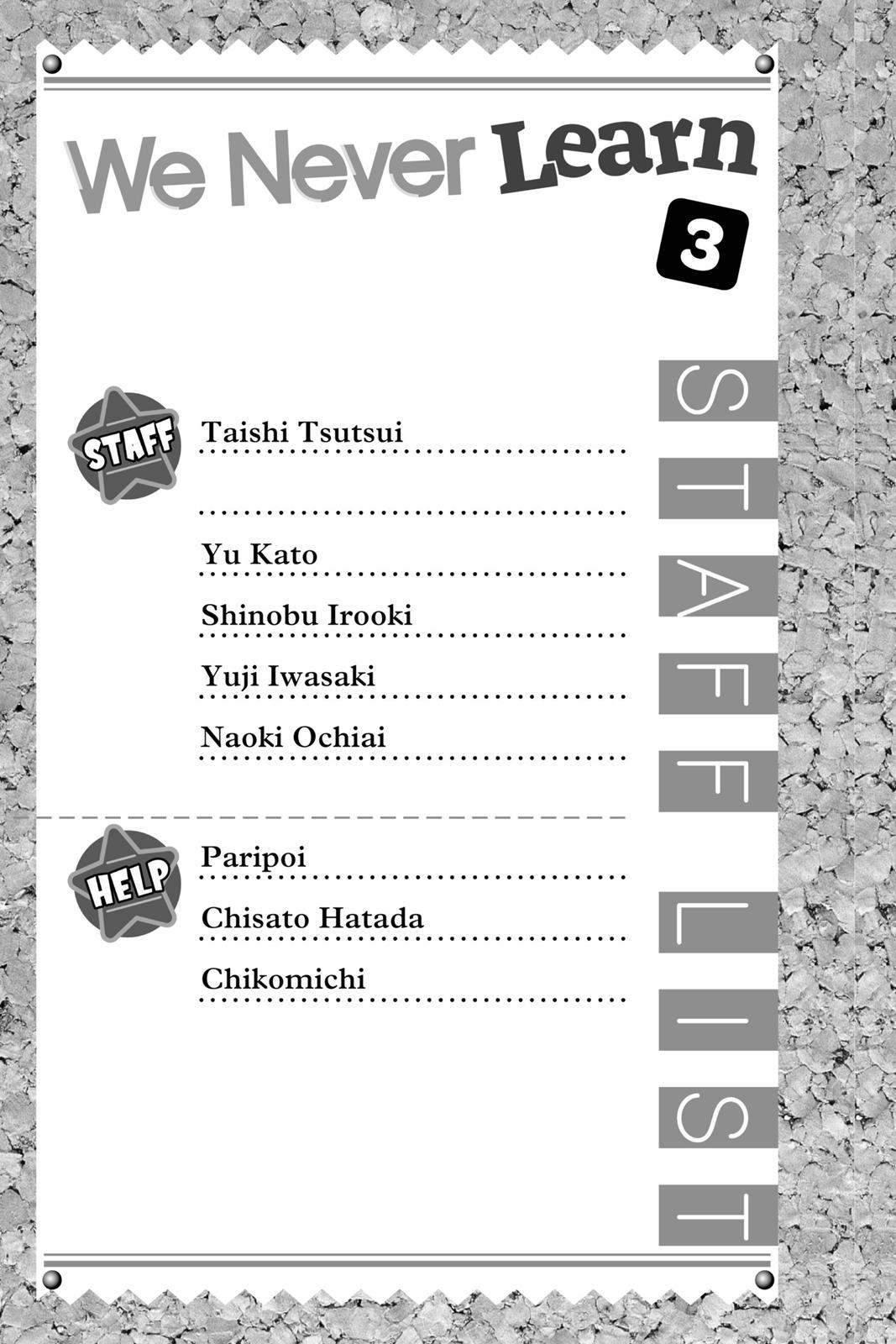We Never Learn Chapter 25 - Page 21