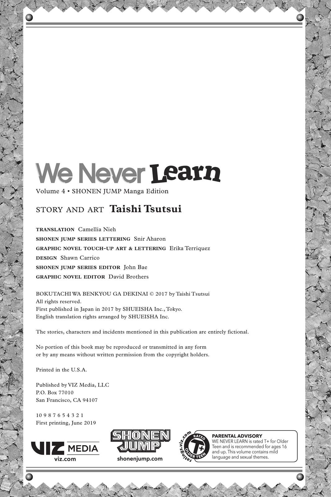 We Never Learn Chapter 26 - Page 3