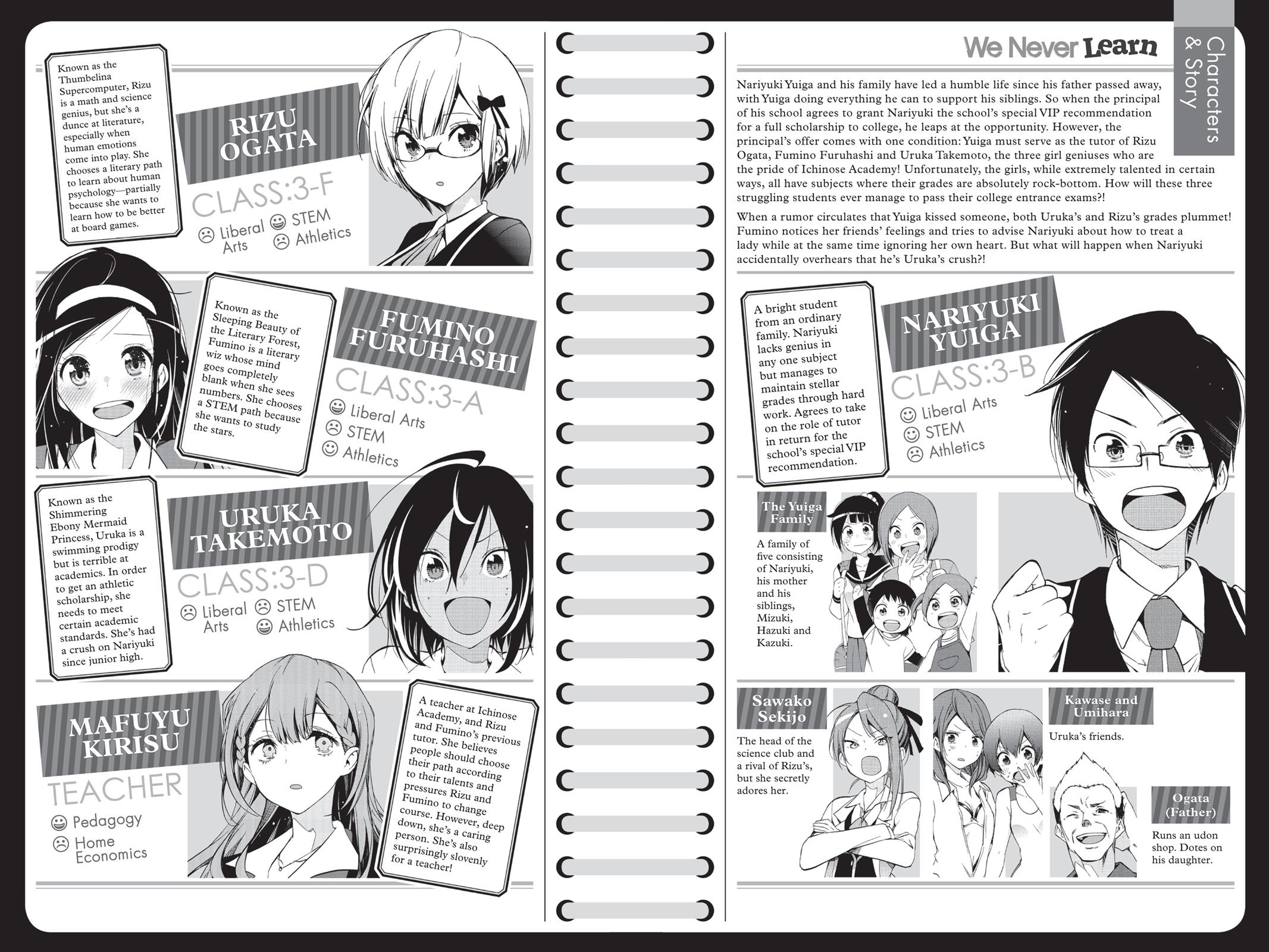 We Never Learn Chapter 26 - Page 5