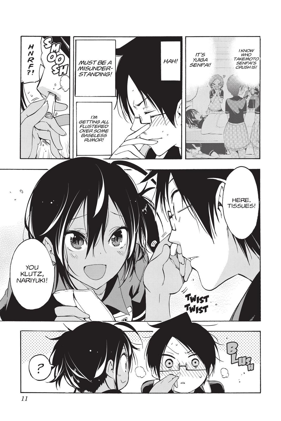 We Never Learn Chapter 26 - Page 11