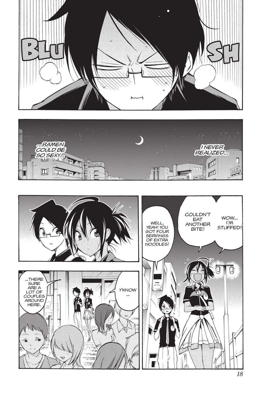 We Never Learn Chapter 26 - Page 18