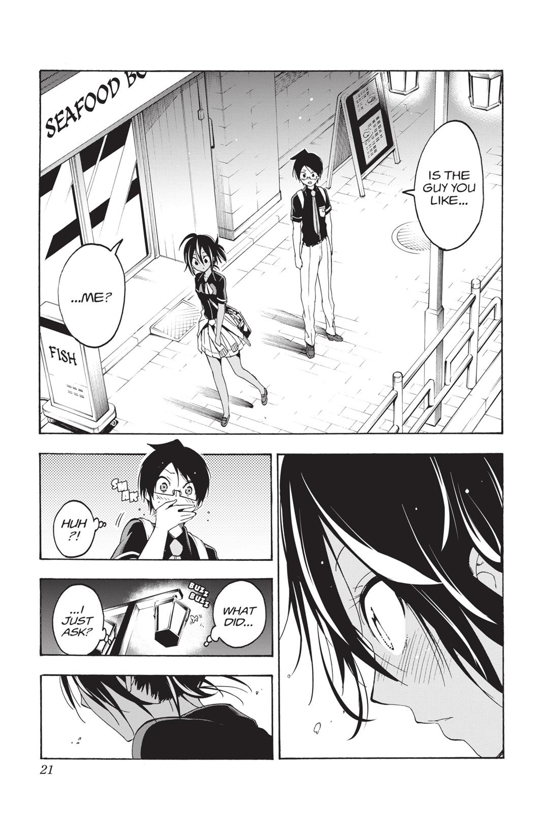 We Never Learn Chapter 26 - Page 21