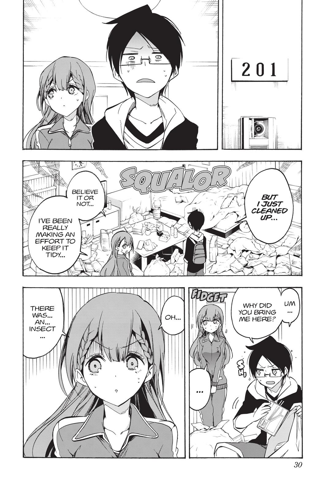 We Never Learn Chapter 27 - Page 4