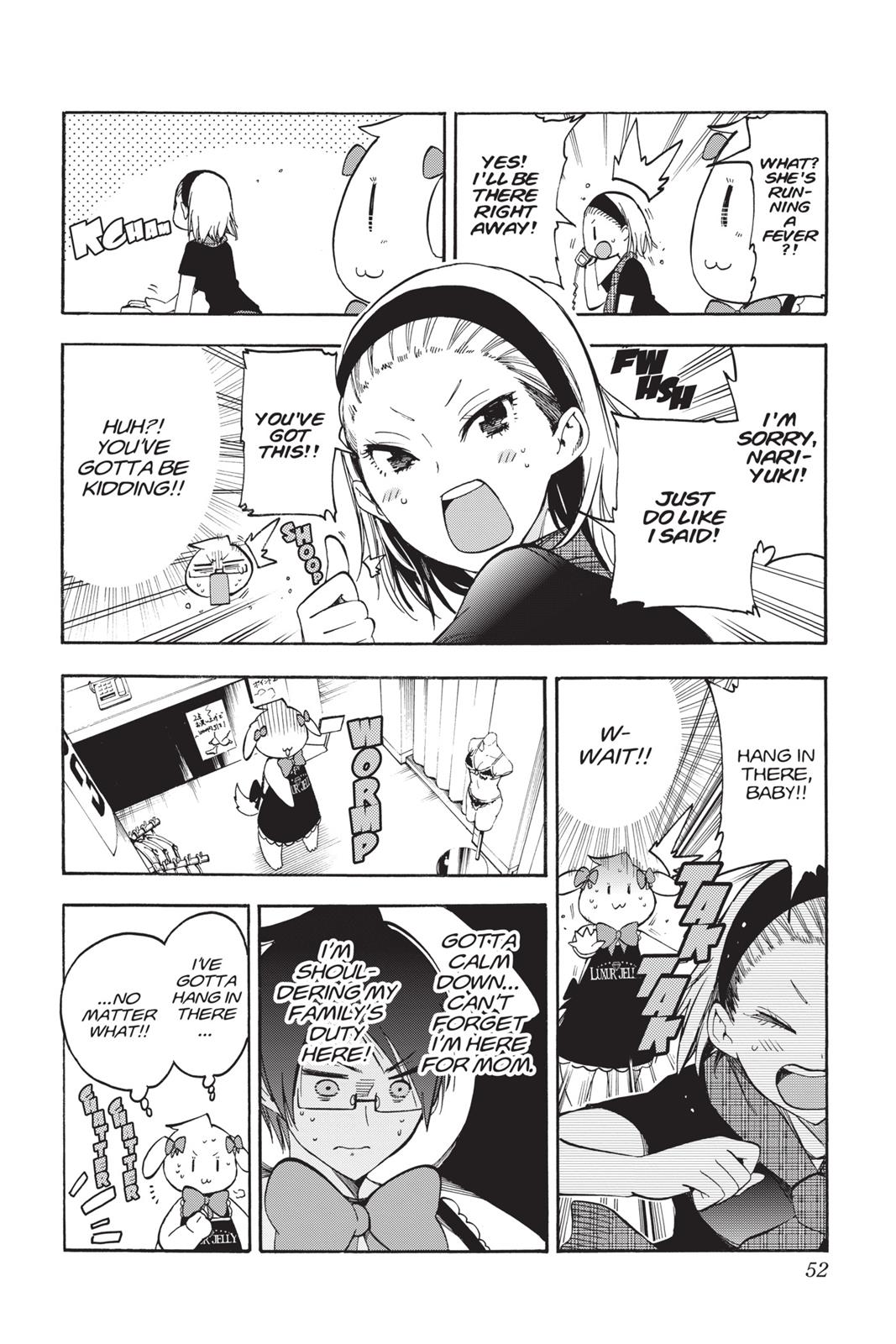 We Never Learn Chapter 28 - Page 4