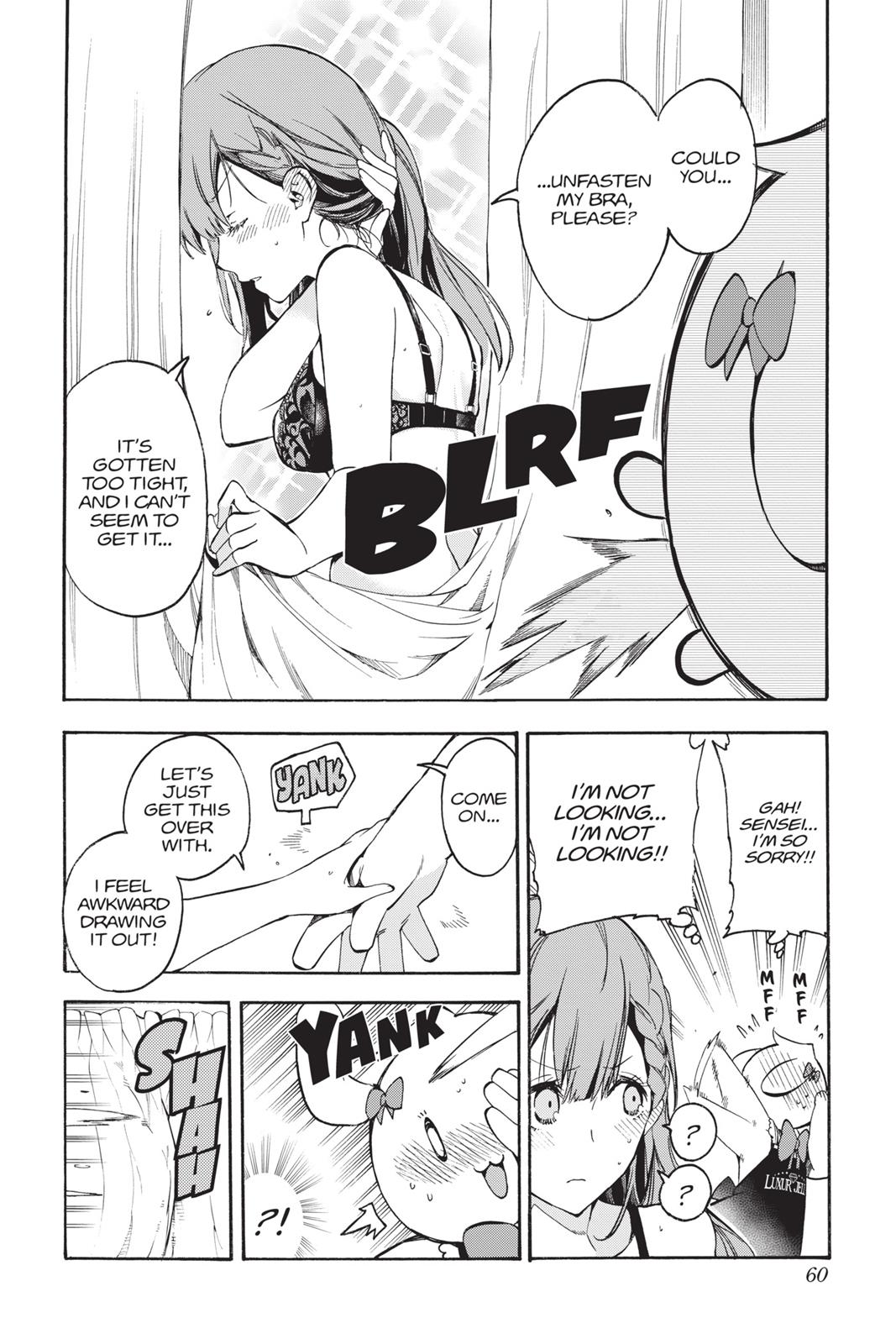 We Never Learn Chapter 28 - Page 12