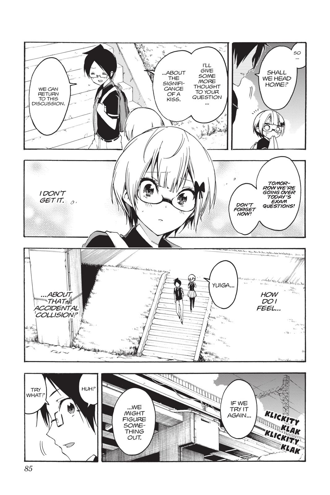 We Never Learn Chapter 29 - Page 17