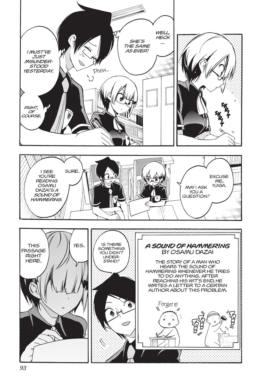 We Never Learn Chapter 30 - Page 5