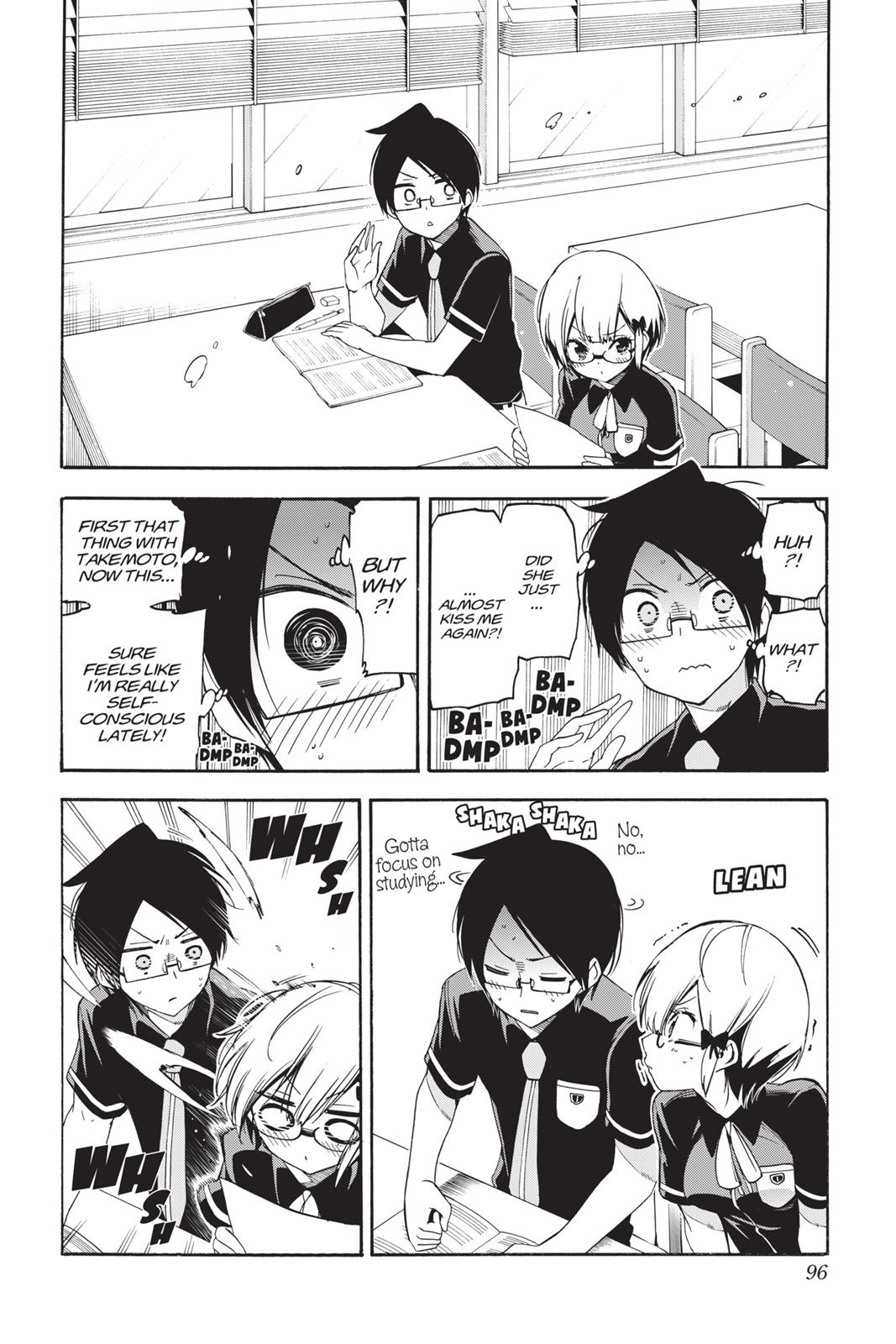 We Never Learn Chapter 30 - Page 8
