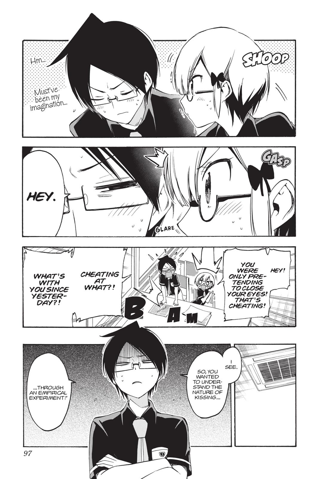We Never Learn Chapter 30 - Page 9