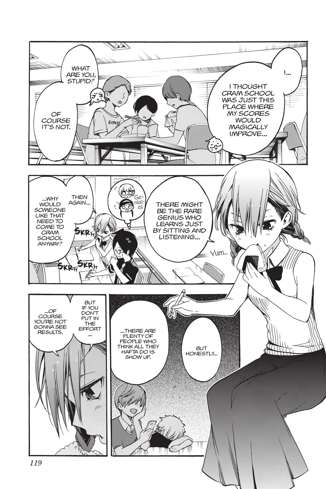 We Never Learn Chapter 31 - Page 11
