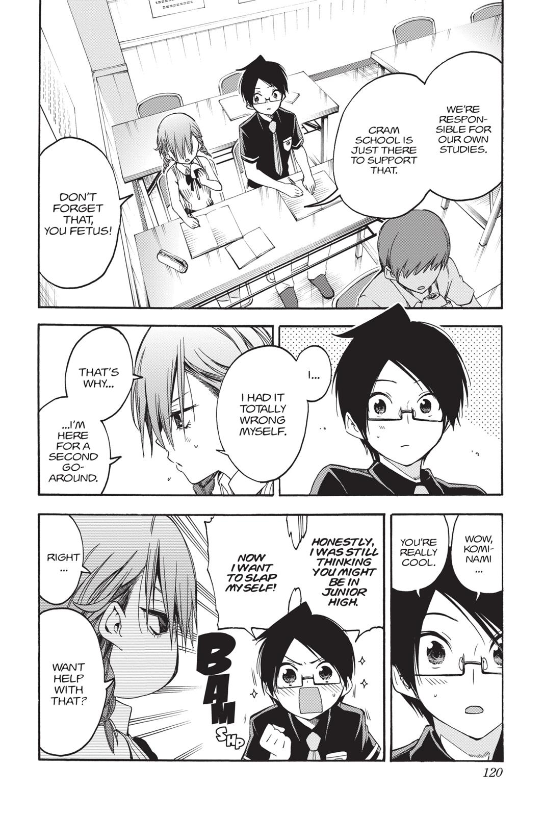 We Never Learn Chapter 31 - Page 12