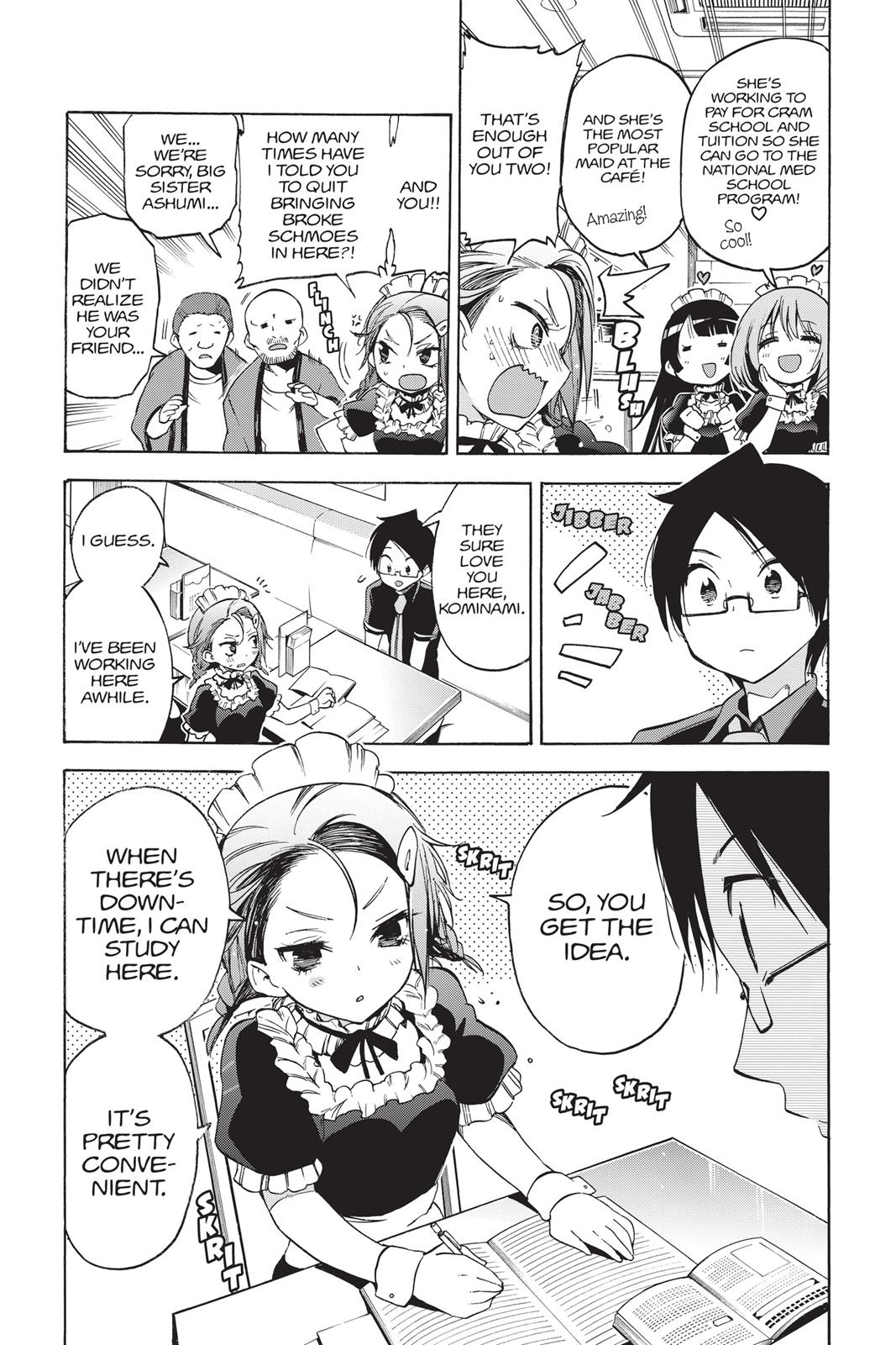 We Never Learn Chapter 32 - Page 4