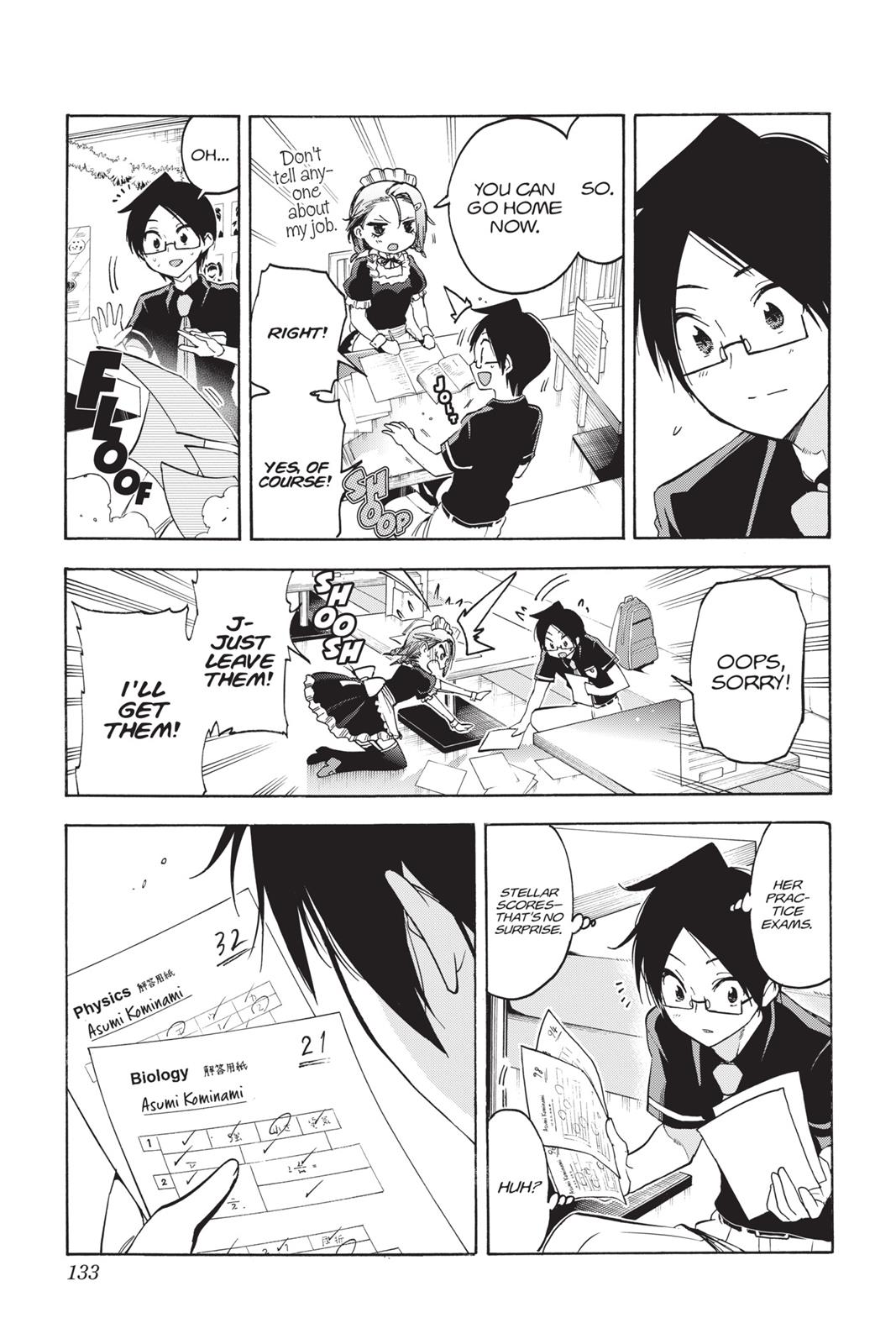 We Never Learn Chapter 32 - Page 5