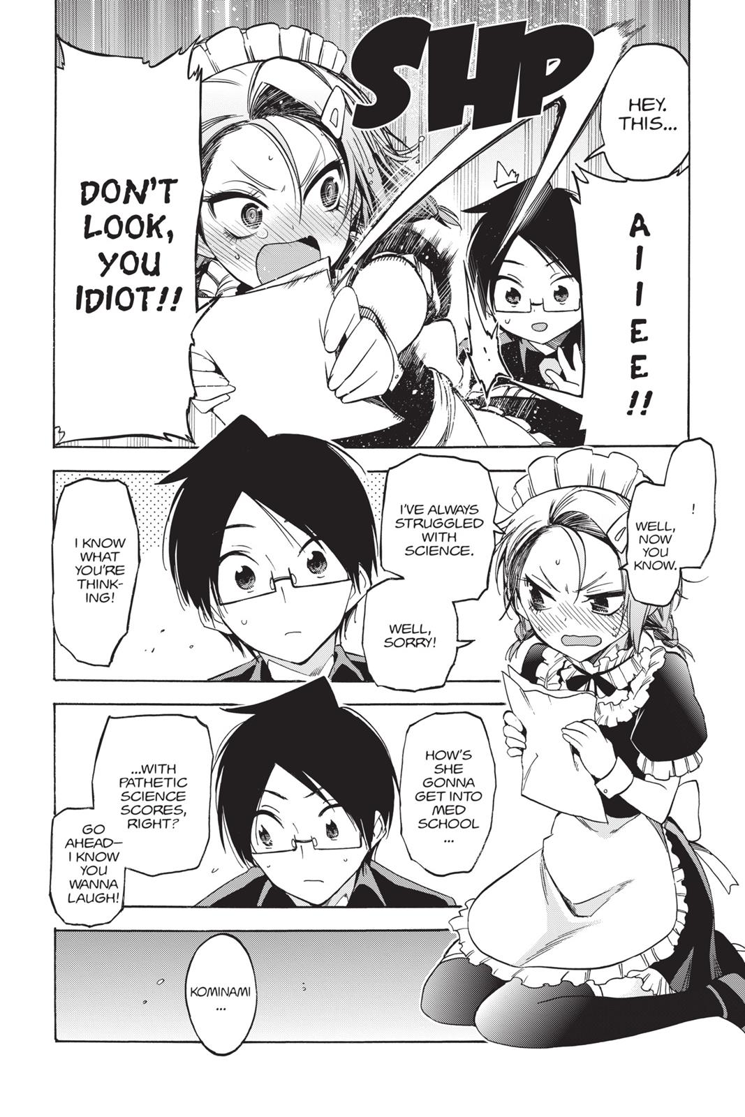 We Never Learn Chapter 32 - Page 6