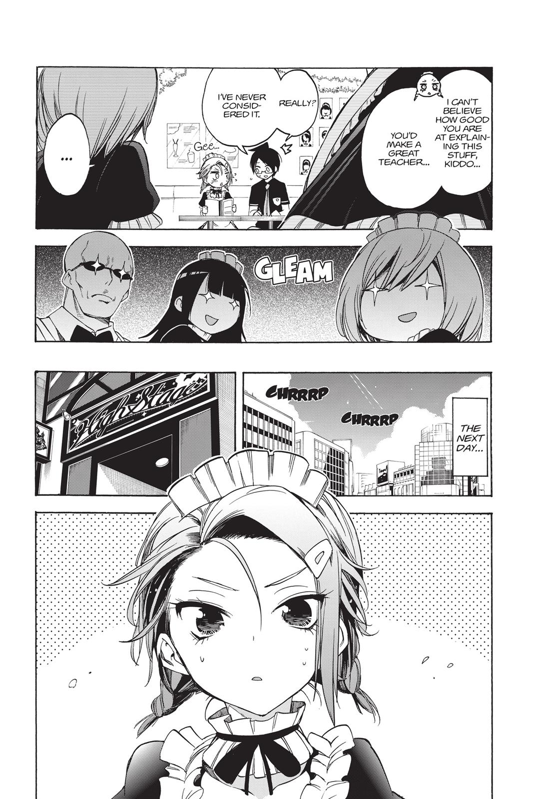 We Never Learn Chapter 32 - Page 8